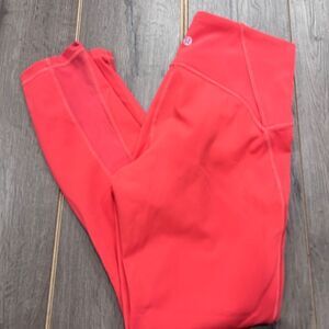 Lululemon Women Train Times 25” legging